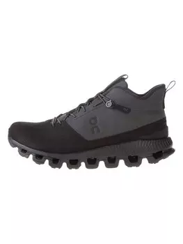 Походная обувь ON RUNNING Wanderschuhe Cloud Hi, цвет Grau/Schwarz