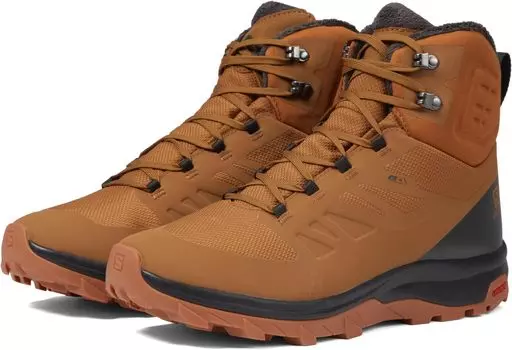 Походная обувь Outblast TS CSWP Salomon, цвет Rubber/Phantom/Gum8