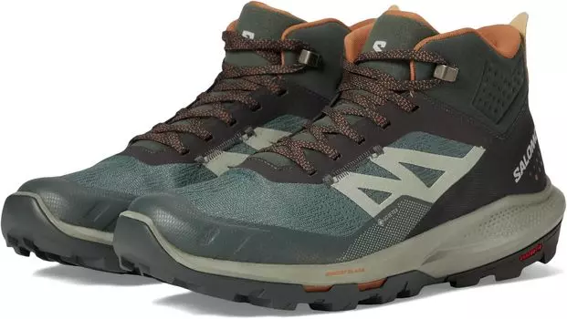 Походная обувь Outpulse Mid GTX Salomon, цвет Urban Chic/Shadow/Rawhide