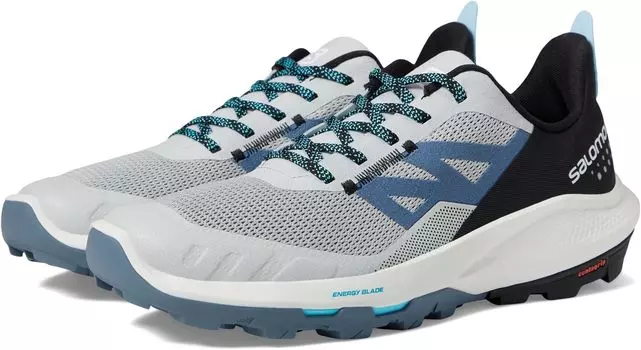 Походная обувь Outpulse Salomon, цвет Pearl Blue China Blue Blue Radiance