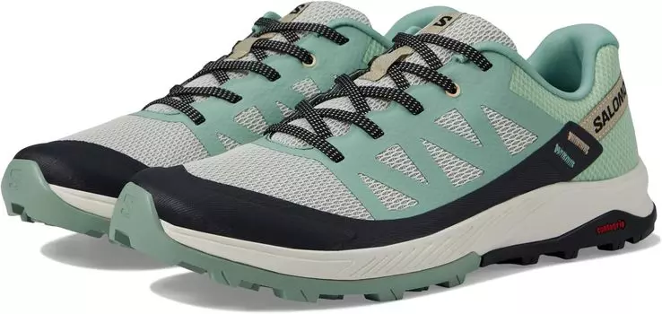 Походная обувь Outrise Salomon, цвет Granite Green Green Ash Tender Peach
