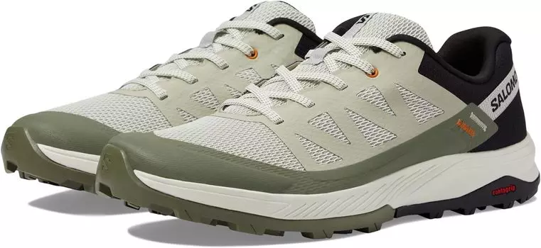 Походная обувь Outrise Salomon, цвет Moss Gray Deep Lichen Green Sugar Almond