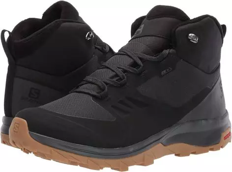 Походная обувь Outsnap CSWP Salomon, цвет Black/Ebony/Gum 1A