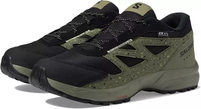 Походная обувь Outway CS WP Salomon, цвет Deep Lichen Green/Black/Charlock