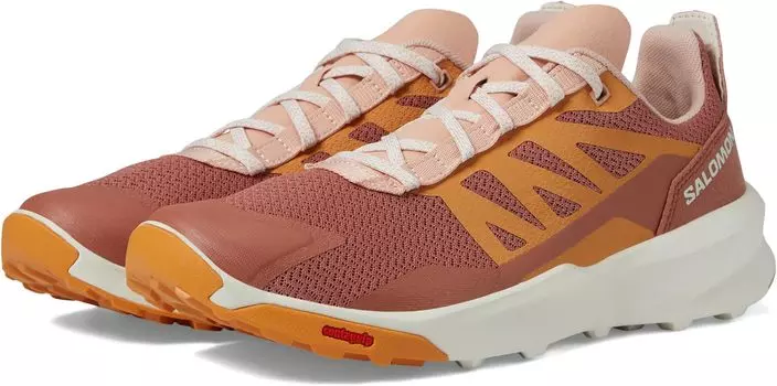 Походная обувь Patrol Salomon, цвет Cedar Wood Buckskin Rose Cloud