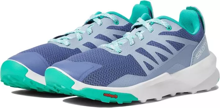 Походная обувь Patrol Salomon, цвет Velvet Morning/Zen Blue/Mint Leaf