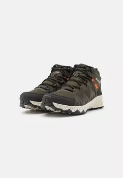 Походная обувь PEAKFREAK II MID OUTDRY Columbia, цвет Deep Olive/Desert Sun