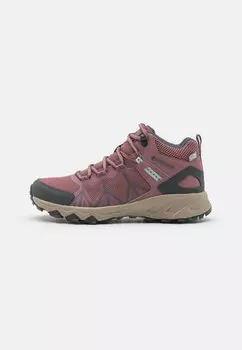 Походная обувь PEAKFREAK II MID OUTDRY Columbia, розовый