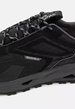 Походная обувь PRELIGHT TEXASHIELD LOW Jack Wolfskin, черный