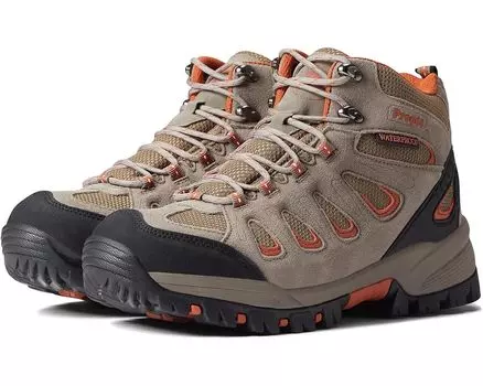 Походная обувь Propet Ridge Walker, цвет Gunsmoke/Orange