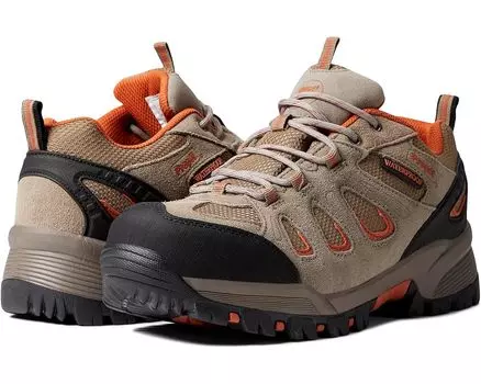 Походная обувь Propet Ridge Walker Low, цвет Gunsmoke/Orange