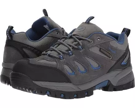 Походная обувь Propet Ridge Walker Low, цвет Grey/Blue