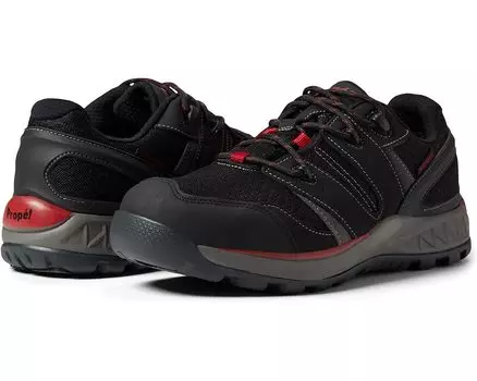 Походная обувь Propet Vercors, цвет Black/Red