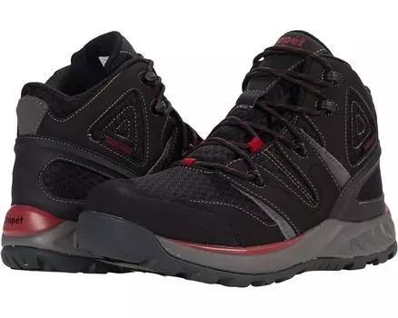Походная обувь Propet Veymont, цвет Black/Red