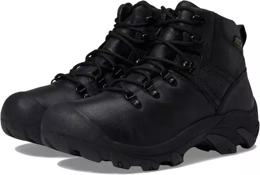 Походная обувь Pyrenees KEEN, цвет Black/Legion Blue