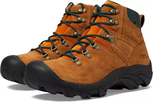 Походная обувь Pyrenees KEEN, цвет Keen Maple/Marmalade