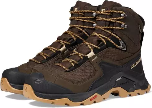 Походная обувь Quest Element GTX Salomon, цвет Delicioso Black Dull Gold