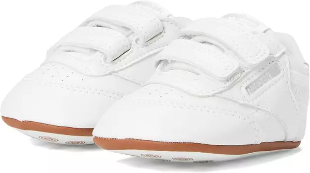 Походная обувь Reebok Kids Club C Crib, цвет White/White/White