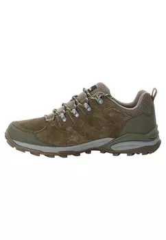 Походная обувь Refugio Texapore Jack Wolfskin, цвет cold coffee