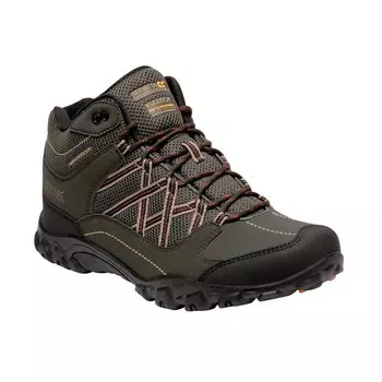 Походная обувь Regatta Edgepoint Mid Waterproof, зеленый