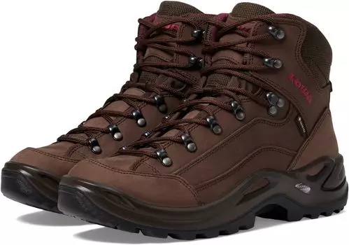 Походная обувь Renegade GTX Mid Lowa, цвет Espresso