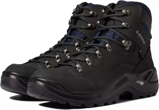 Походная обувь Renegade GTX Mid Lowa, темно-серый