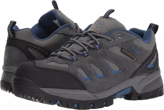 Походная обувь Ridge Walker Low Propet, цвет Grey/Blue