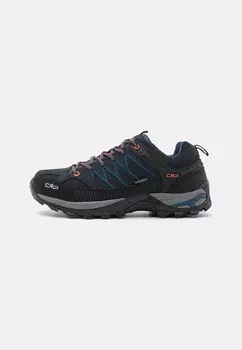 Походная обувь Rigel Low Trekking Shoes Wp CMP, цвет blue/orange