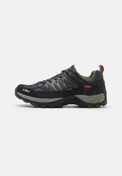 Походная обувь RIGEL LOW TREKKING SHOES WP CMP, цвет antracite/torba