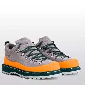 Походная обувь Roccia Basso Diemme, цвет Grey Suede