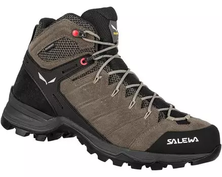 Походная обувь SALEWA Alp Mate Mid Wp, цвет Brindle/Oatmeal