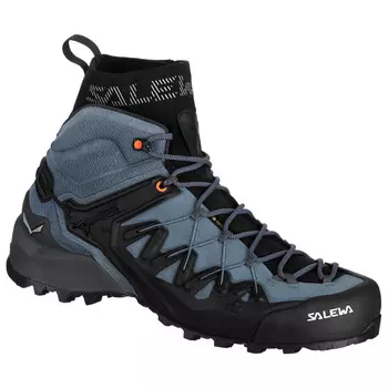 Походная обувь Salewa Wildfire Edge Mid GTX, цвет Java Blue/Onyx