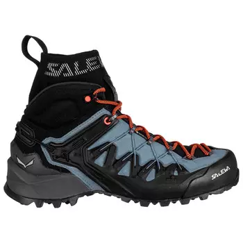 Походная обувь Salewa Wildfire Edge Mid GTX, цвет Java Blue/Onyx