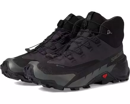 Походная обувь Salomon Cross Hike Mid GTX 2, цвет Black/Black/Magnet