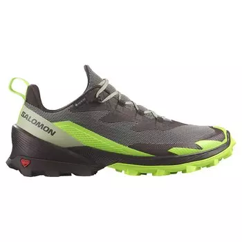 Походная обувь Salomon Cross Over 2 Goretex, зеленый