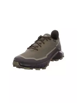 Походная обувь SALOMON, цвет olive/black/deep lichen green