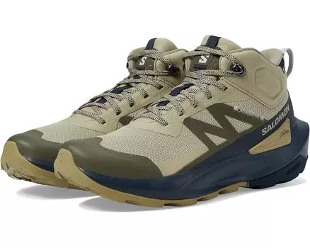 Походная обувь Salomon Elixir Active Mid GTX, цвет Slate Green
