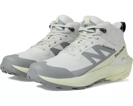 Походная обувь Salomon Elixir Active Mid GTX, цвет Glacier Gray