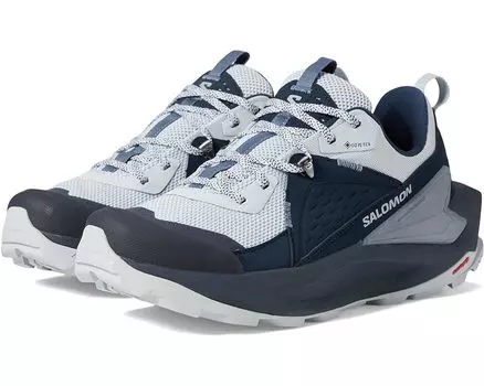 Походная обувь Salomon Elixir GORE-TEX, цвет Carbon/Pearl Blue/Flint Stone