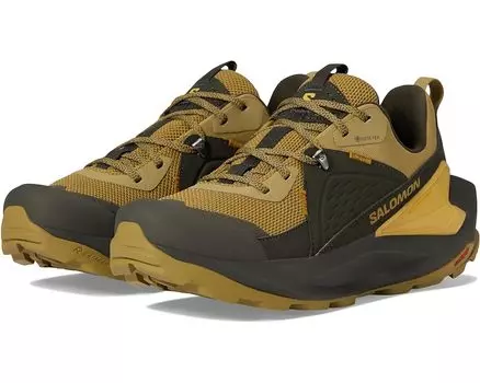 Походная обувь Salomon Elixir GORE-TEX, цвет Black/Dried Herb/Southern Moss