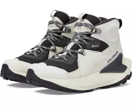 Походная обувь Salomon Elixir Mid GORE-TEX, цвет Vanilla Ice/Phantom/Metal