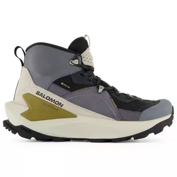 Походная обувь Salomon Elixir Mid GTX, цвет Dark Navy/Grisaille/Gray Violet