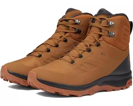 Походная обувь Salomon Outblast TS CSWP, цвет Rubber/Phantom/Gum8