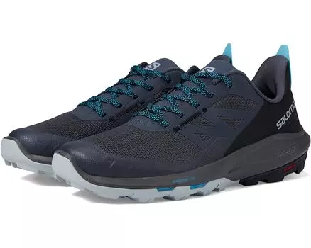 Походная обувь Salomon Outpulse, цвет Ebony Black Algiers Blue