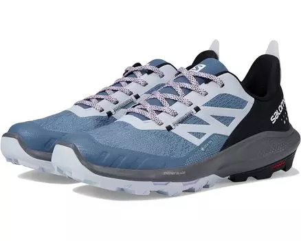 Походная обувь Salomon Outpulse GTX, цвет China Blue Arctic Ice Orchid Bloom