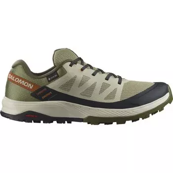 Походная обувь Salomon Outrise Goretex, зеленый