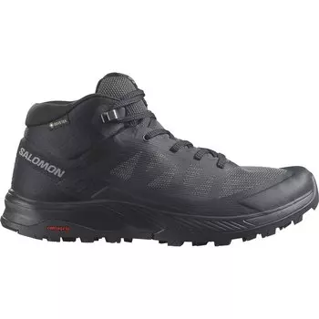 Походная обувь Salomon Outrise Mid Goretex, черный