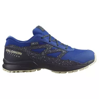 Походная обувь Salomon Outway CS WP Junior, синий