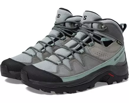 Походная обувь Salomon Quest Rove GORE-TEX, цвет Quarry Quiet Shade Black