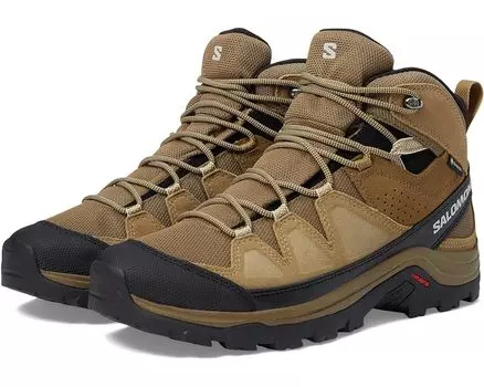 Походная обувь Salomon Quest Rove GORE-TEX, цвет Kangaroo Kelp Black